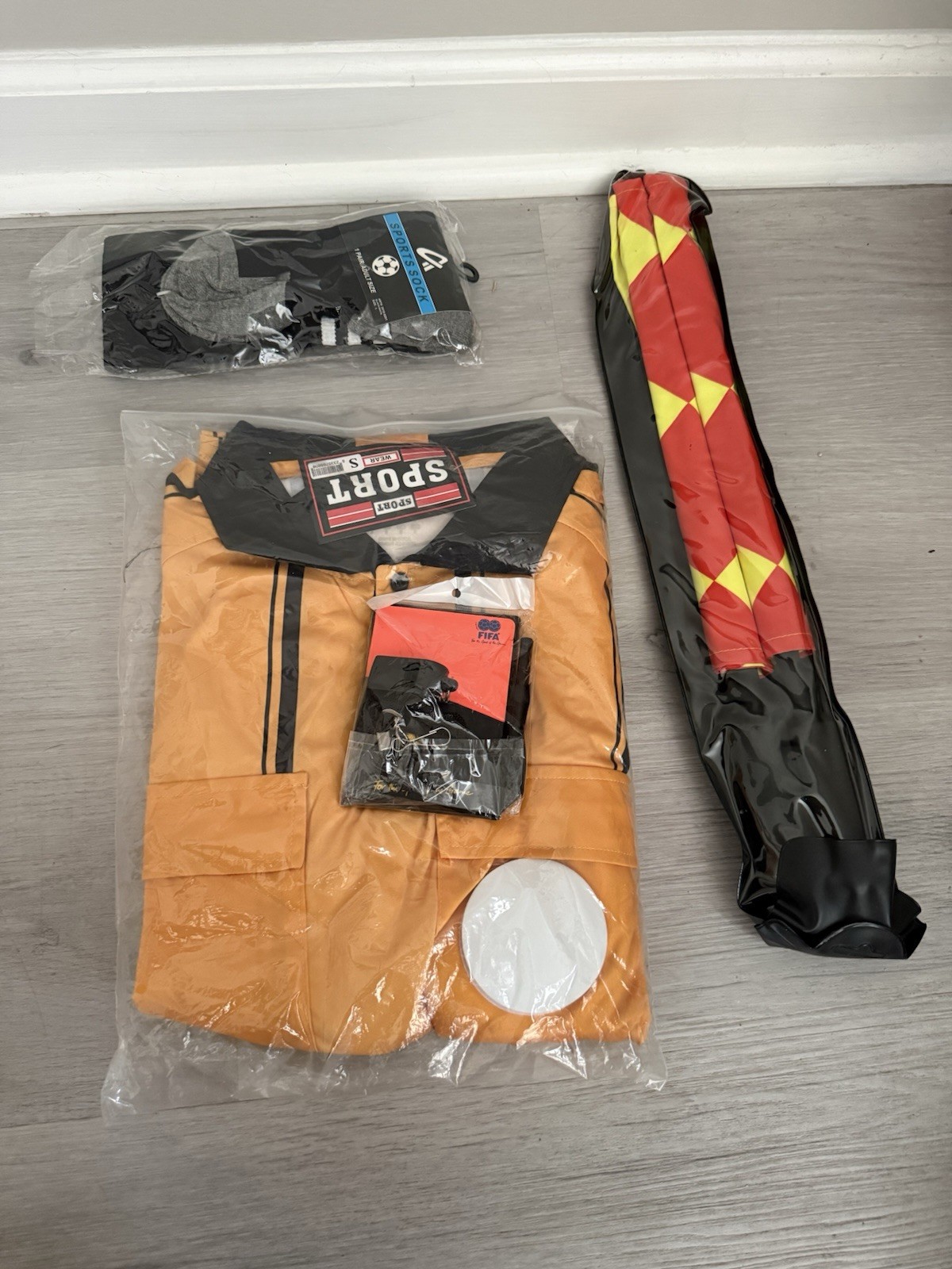 Soccer Referee Full Kit Everything Referee Kit Included