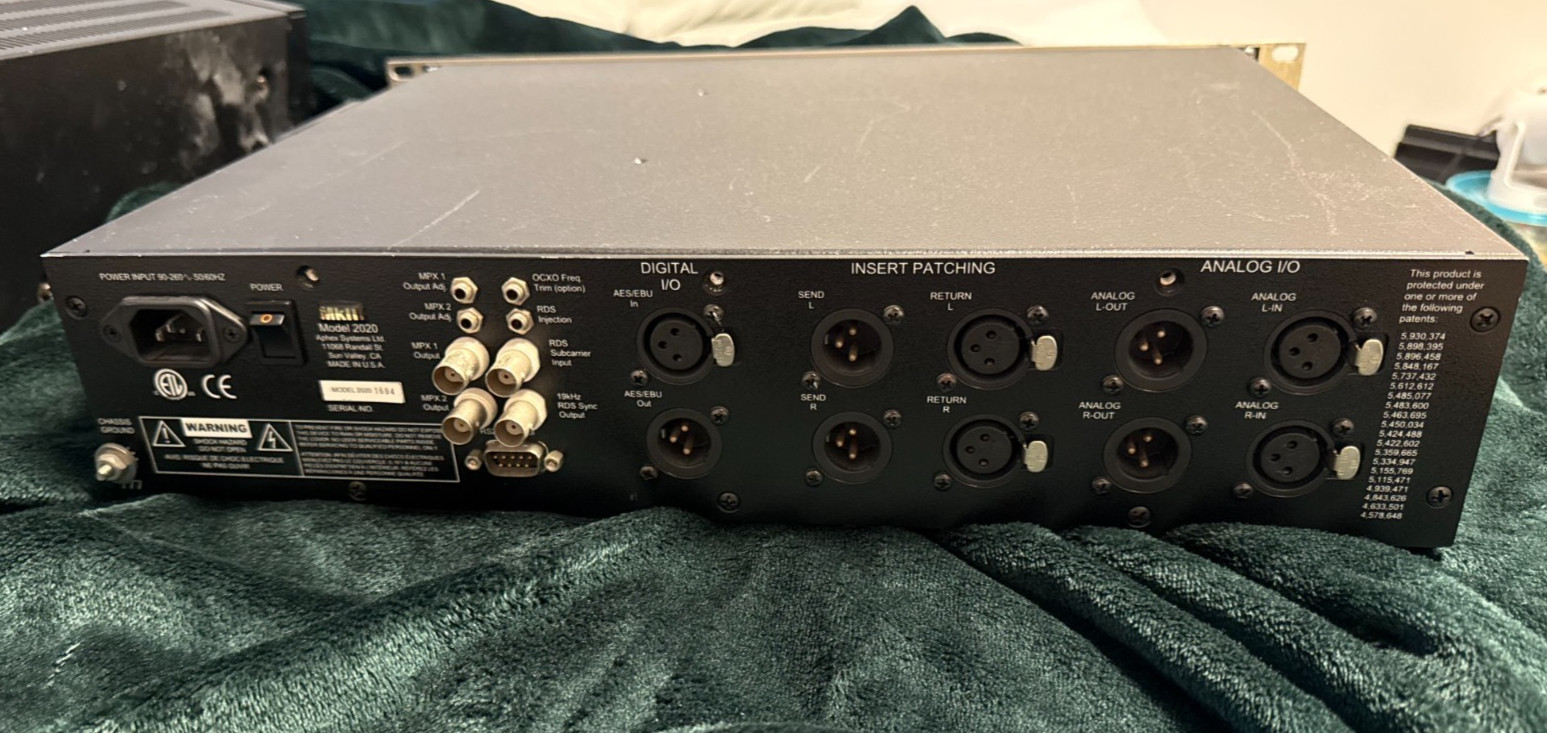Aphex 2020 MKIII Audio Processor