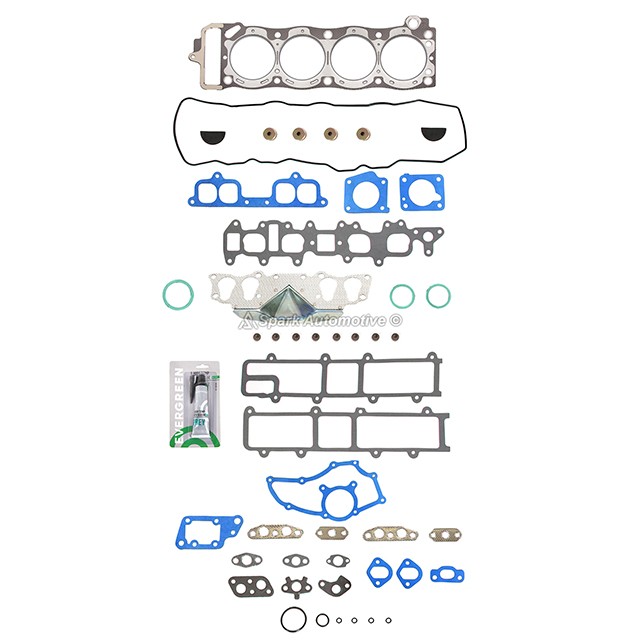 Full Gasket Set Bearings Rings Fit 85-95 Toyota 4Runner Pickup Celica 22R 22RE