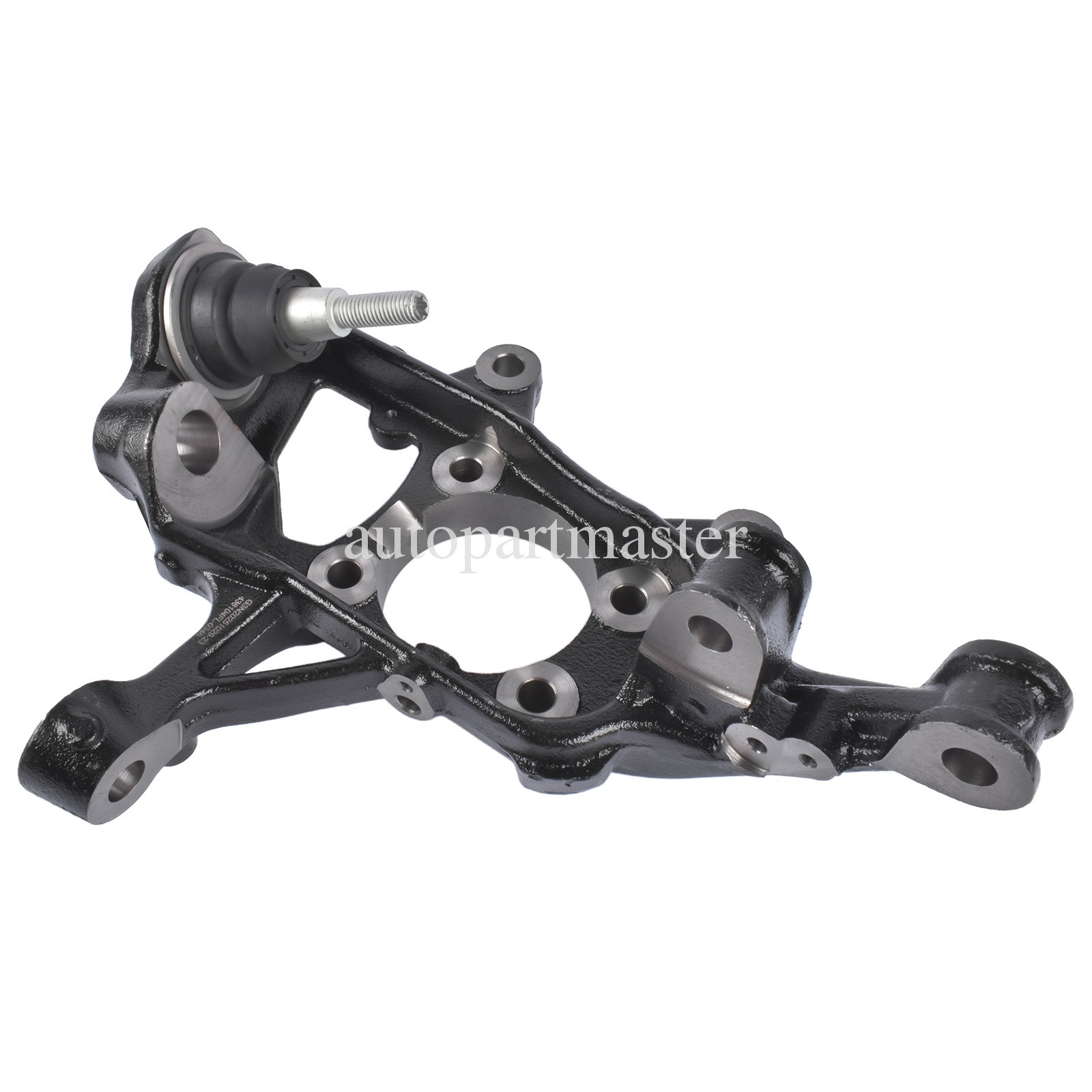 Front Driver Side Steering Knuckle for 20-25 Ford Explorer All Submodel L4 2.3L