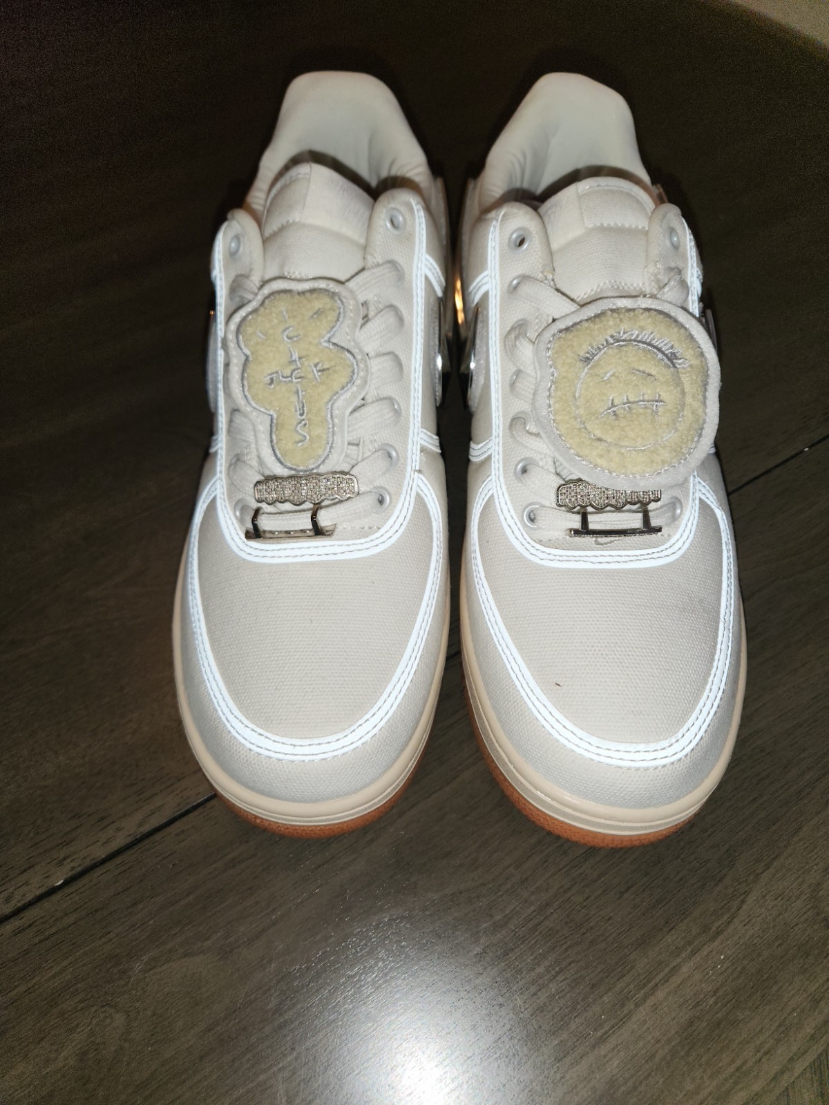 Nike Air Force 1 (Sail) Low Top Men’s Sneaker .NO BOX OR EXTRA ACCESSORIES