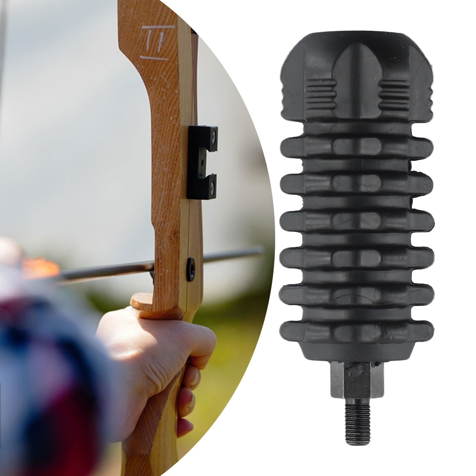 Compact Arch Reducer for Compound Bows Minimize Recoil and Optimize Balance