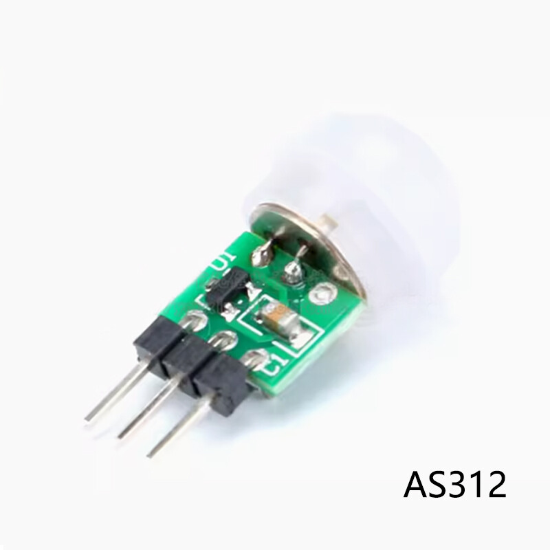 PIR Motion Body Human Sensor AS312 Mini IR Infrared Pyroelectric Detector Module