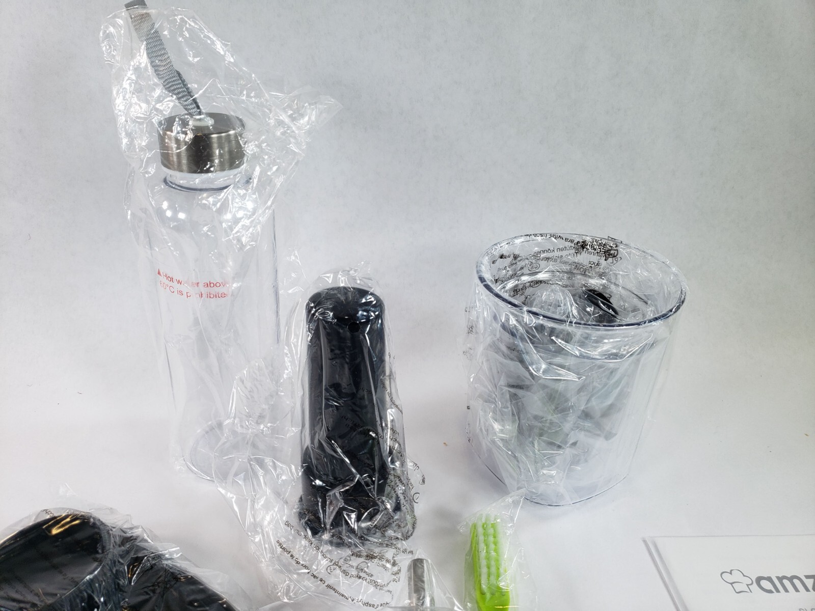 AMZCHEF Slow Masticating Juicer with Two Speed Modes Gray, GM3001