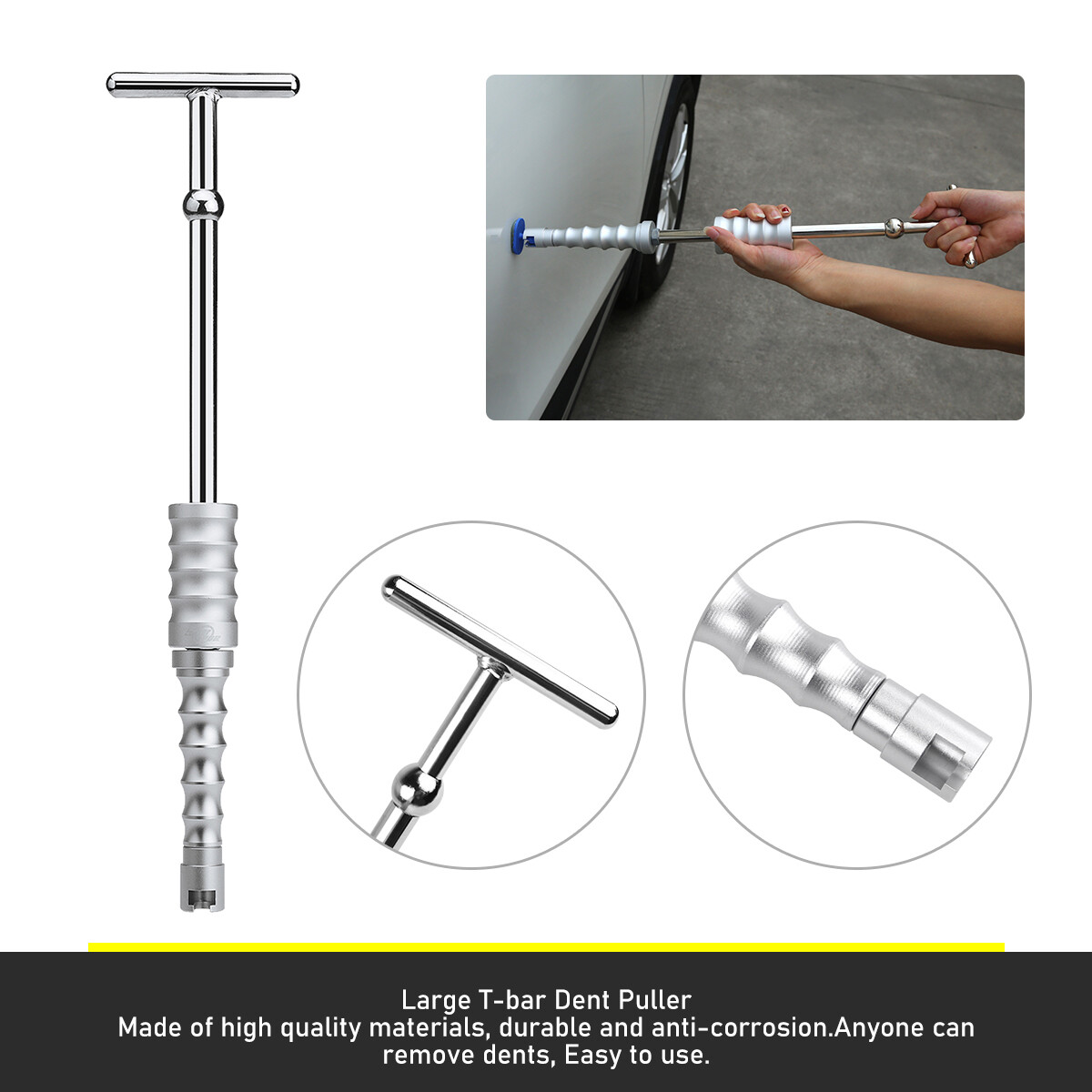 Super Car Body Dent Puller Bridge Lifter Tool Paintless Hail Remover Repair Kit
