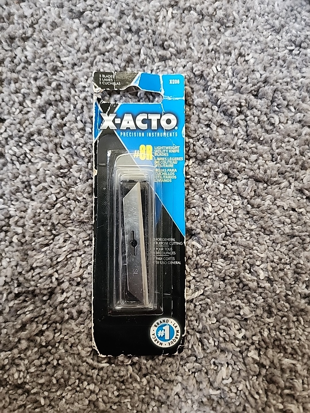 X-Acto Lightweight Utility Knife Blades #8R