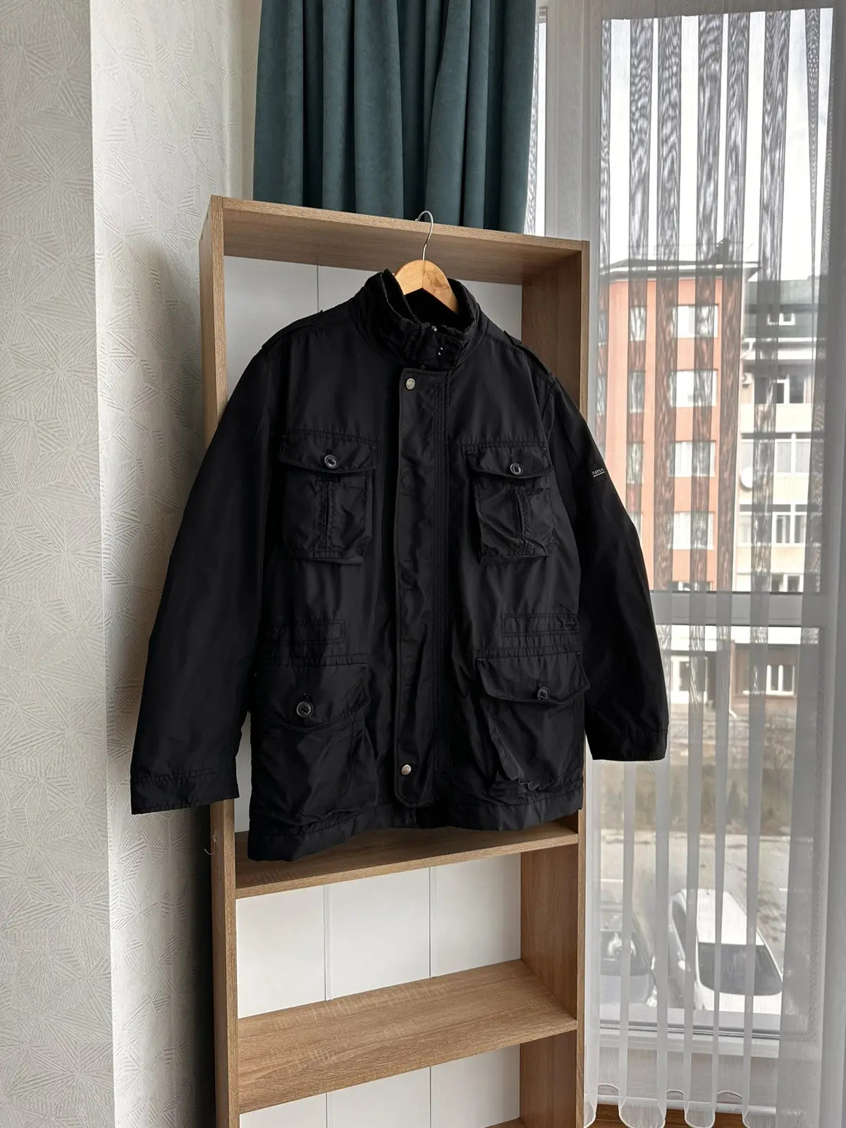 VTG Hugo Boss Multipocket Nylon Luxury Jacket