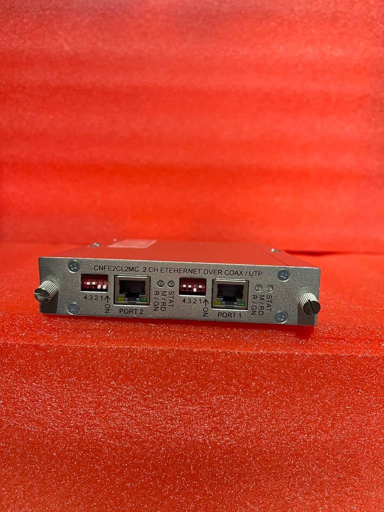 ComNet CNFE2CL2MC 2 Ethernet Channels over 2 Twisted Pair or 2 Coaxial Cables