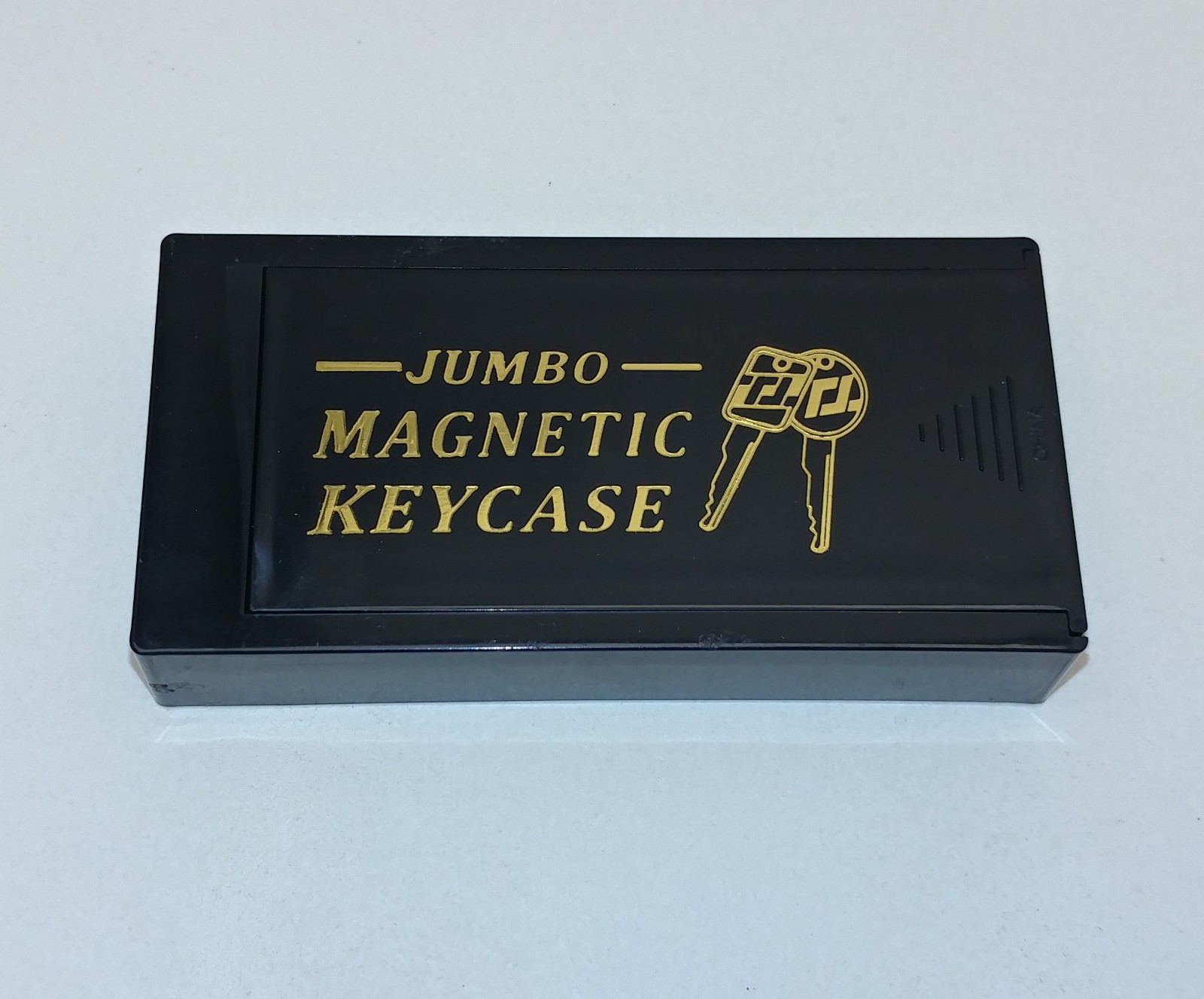 3x Magnetic Hide A Key Boxes Keys Storage Box Magnet Plastic Container Slide Lid