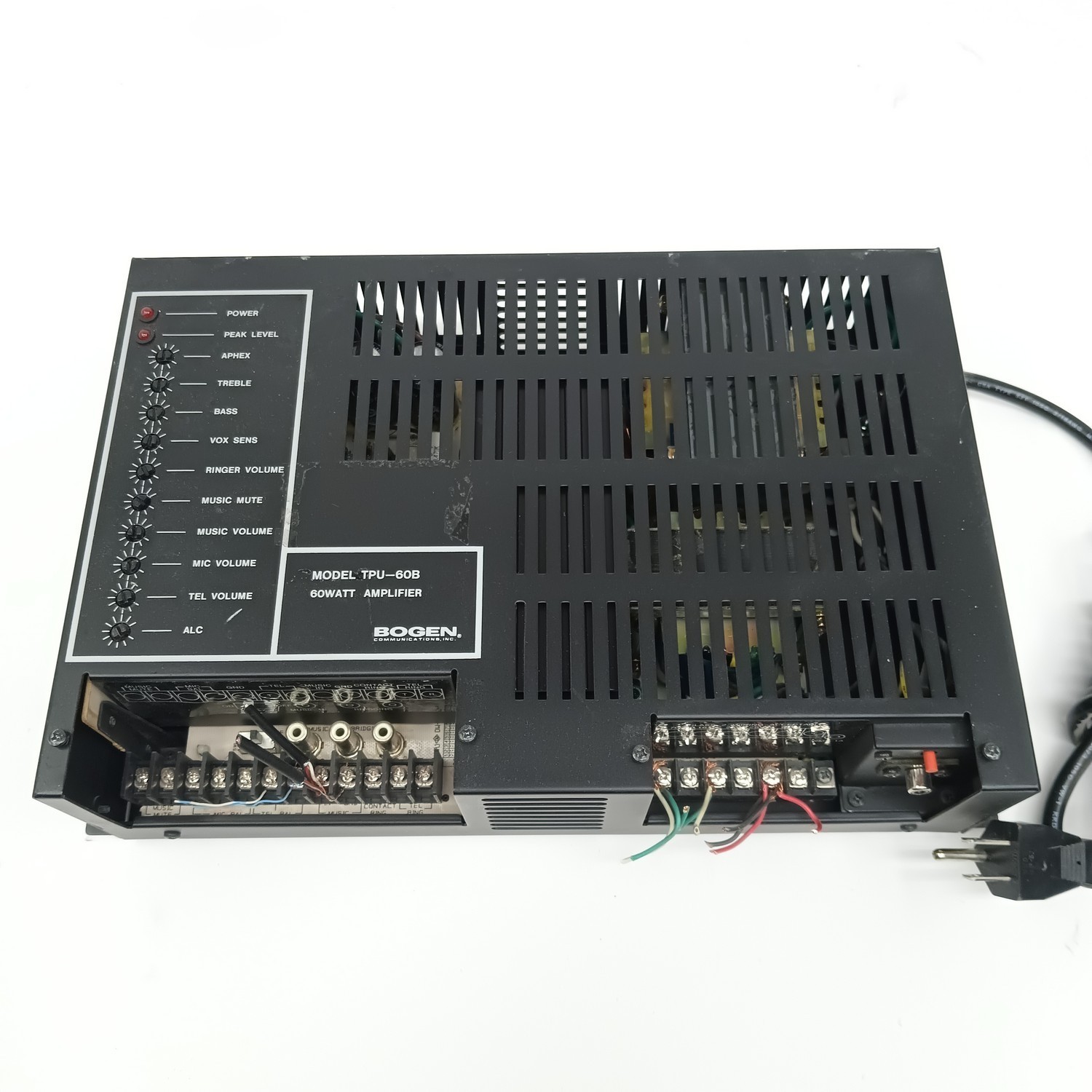 Bogen TPU-60B 60 Watt Amplifier