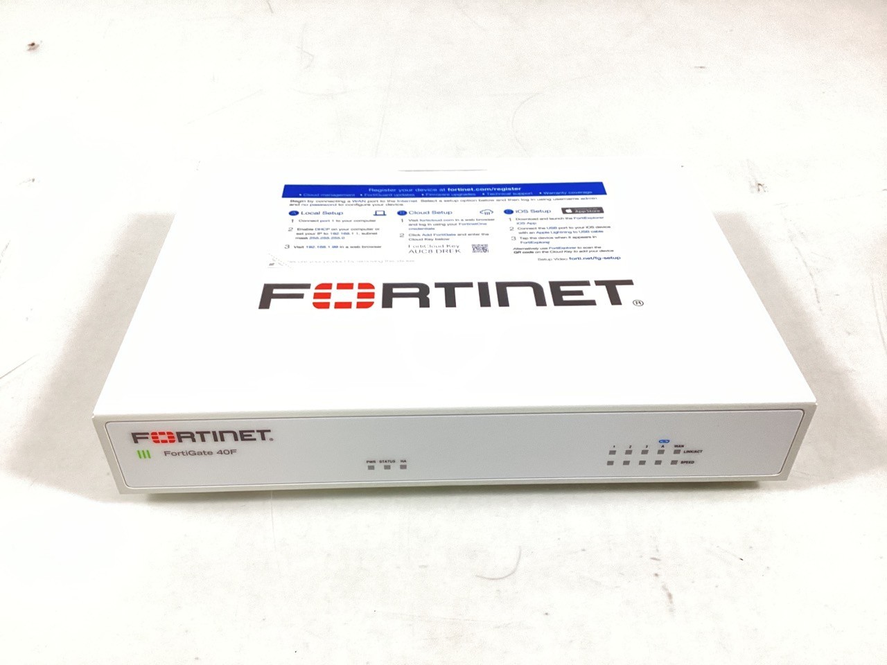 Fortinet FFG-40F-BDL-950-36 40F Security Firewall Appliance