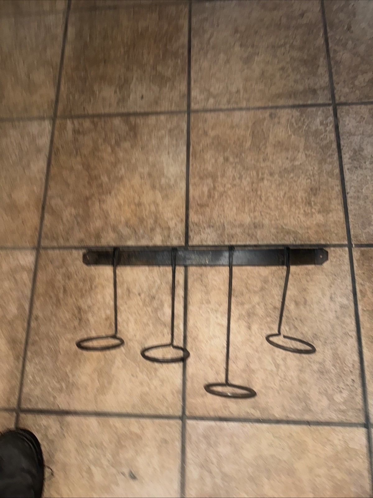 Vintage Halter Rack