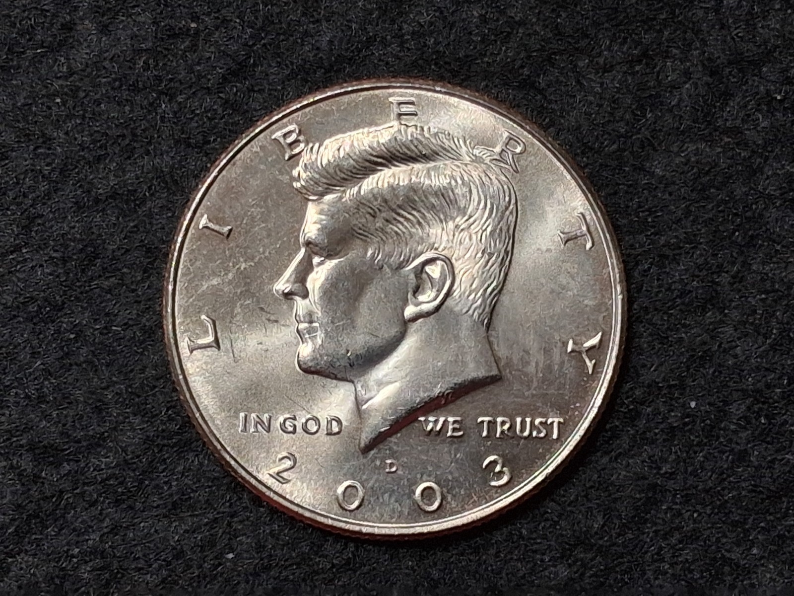 2003 D Kennedy Half Dollar