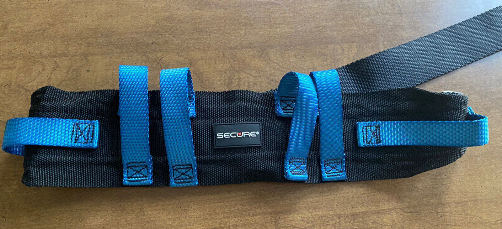 SECURE Personal Safety BELT for Caregivers ~ medical assistance #STWB-52 EUC BLK