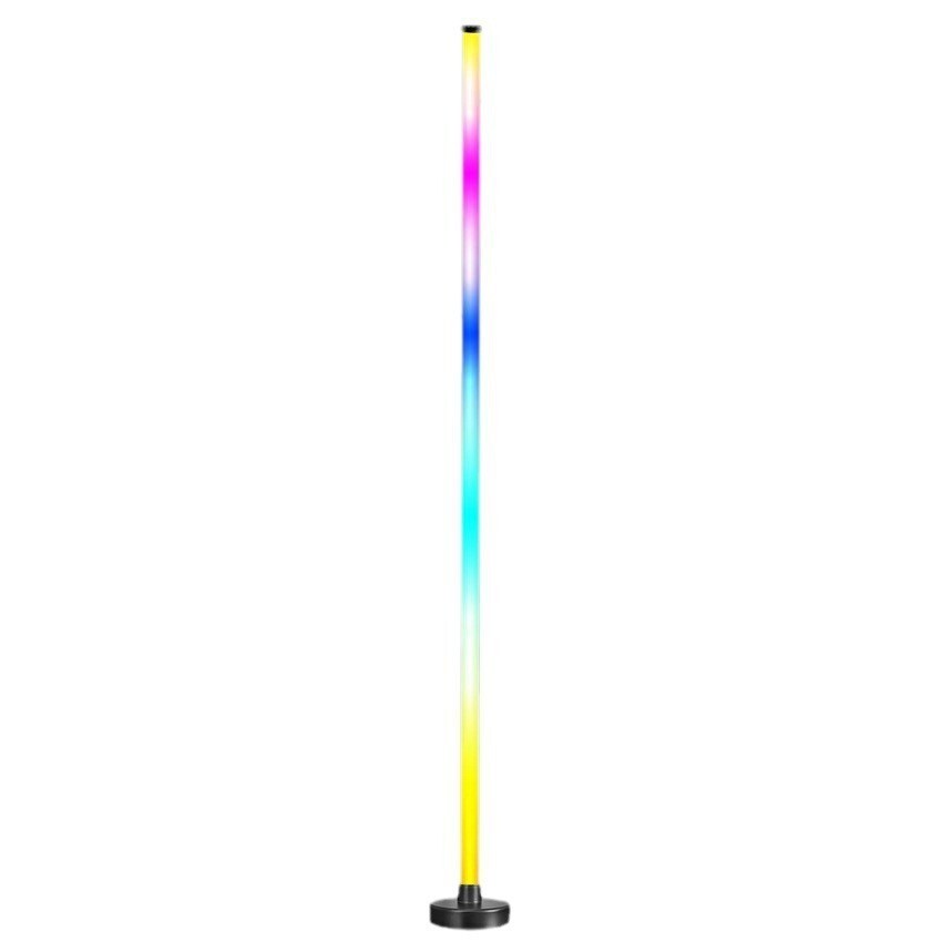 2× 47" Smart LED Floor Lamp RGB Remote & APP Control Music Sync Corner Lighting