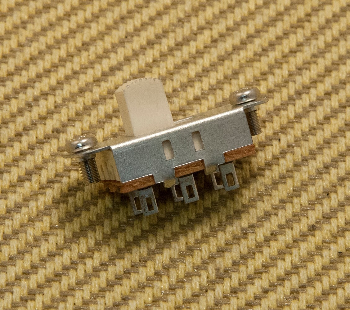 EP-0260-C Import Cream ON-ON Switch For Jaguar/ Jazzmaster
