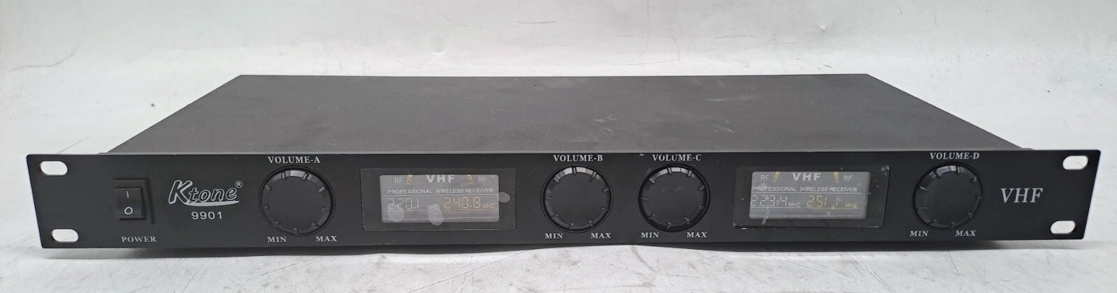 Ktone 9902 adjustable Frequency VHF Wireless Microphone Mic System