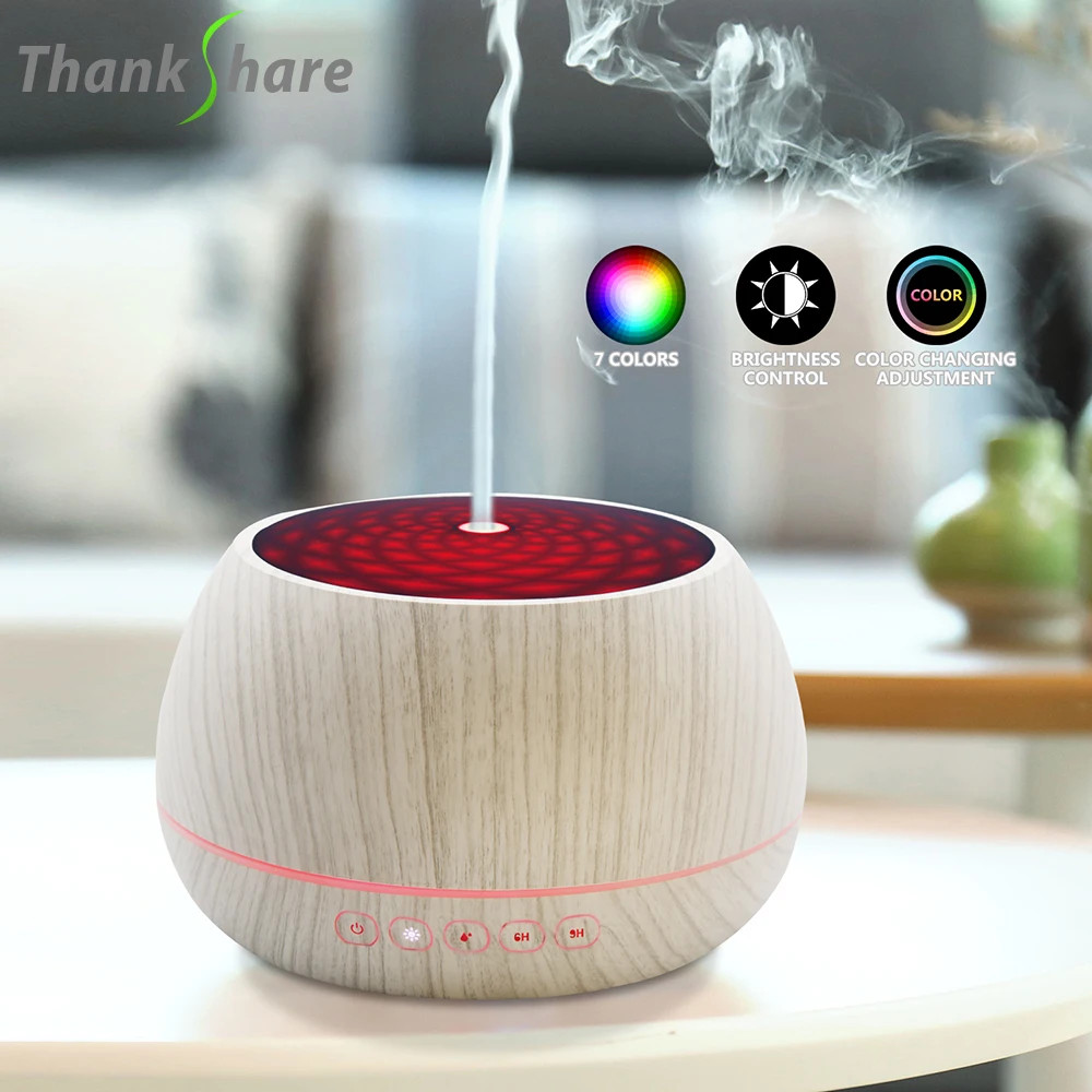 1000 ML Humidifier Aroma Diffuser Ultrasonic Air Essential Oil Humidi