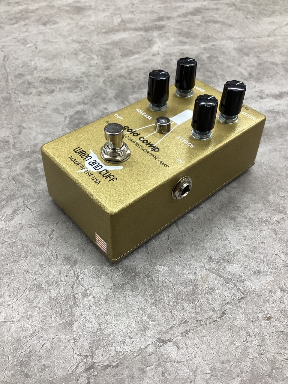 Wren AND Cuff Creations Gold Comp Used Compressor