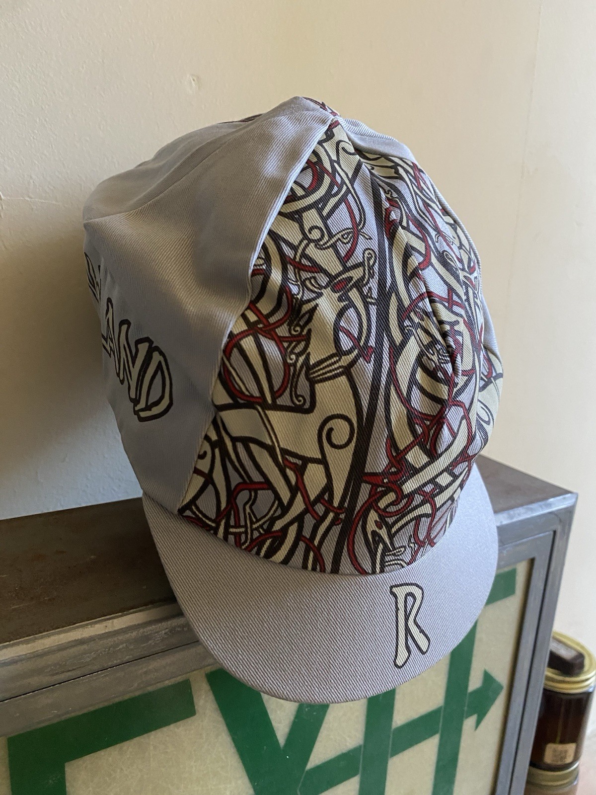 Rawland Cycles Cycling Bike Hat Cap New Made In USA