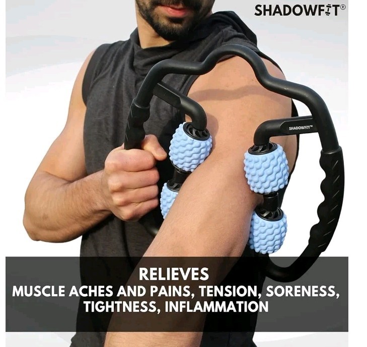 Muscle Roller, Trigger Point Foam Roller for Calves, Legs, Arms, Shin Splints,