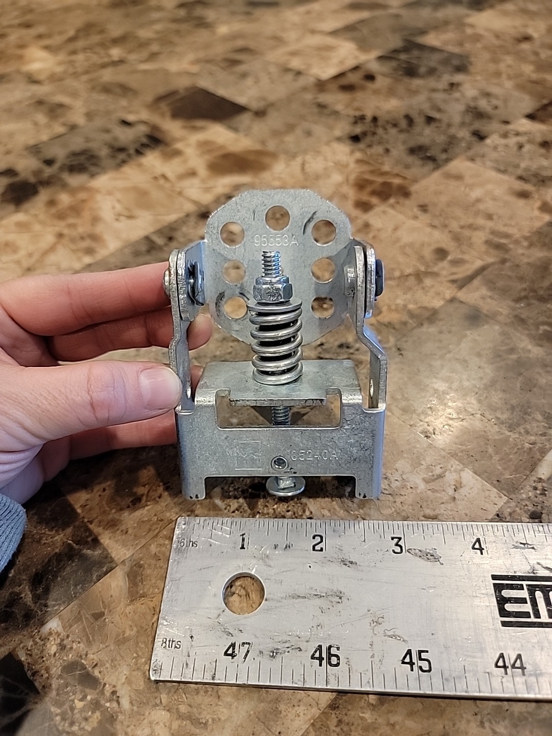 Marantec 95553A Garage Door Opener 85240A Header Bracket OEM Part