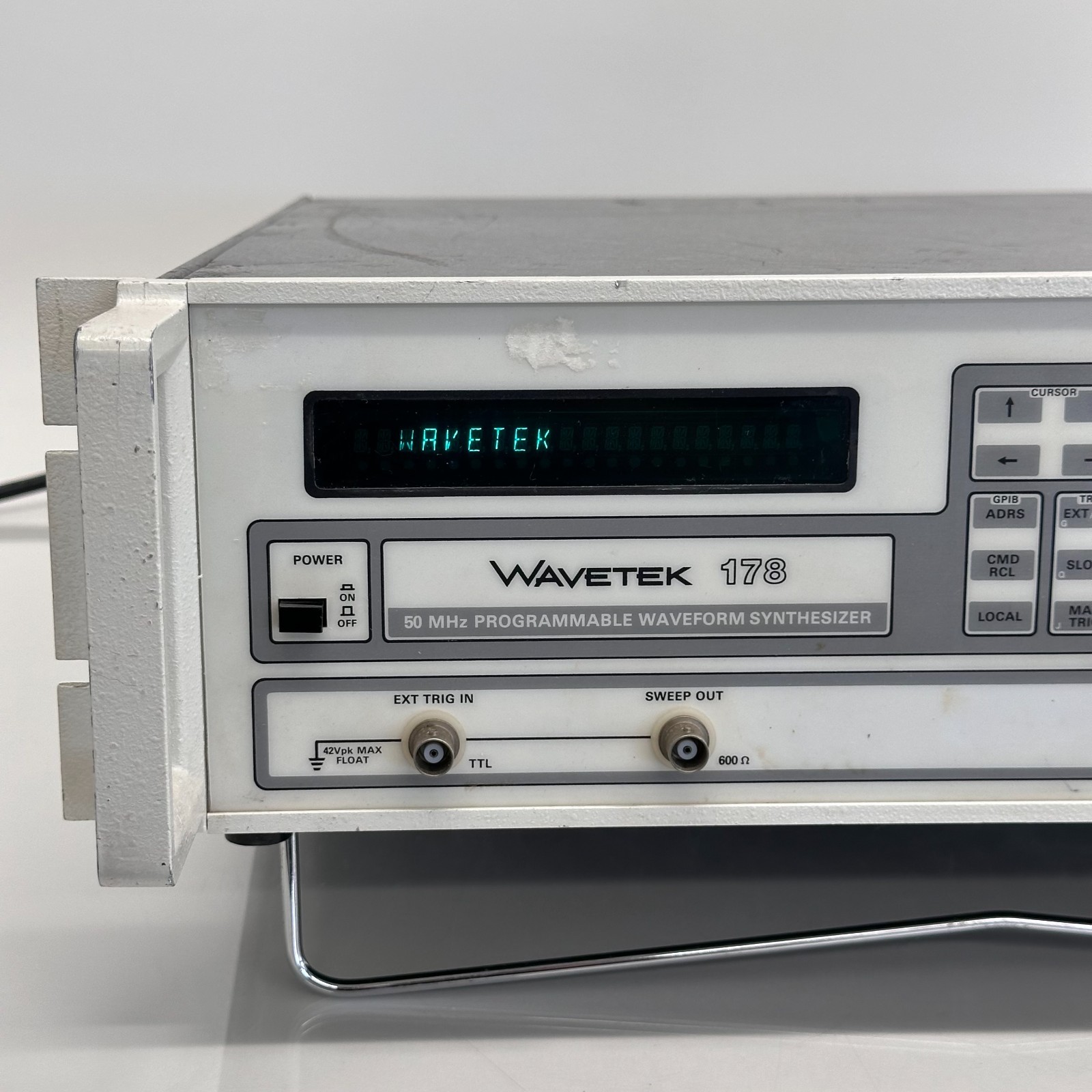 Wavetek 178 Programmable Waveform Synthesizer Option 001