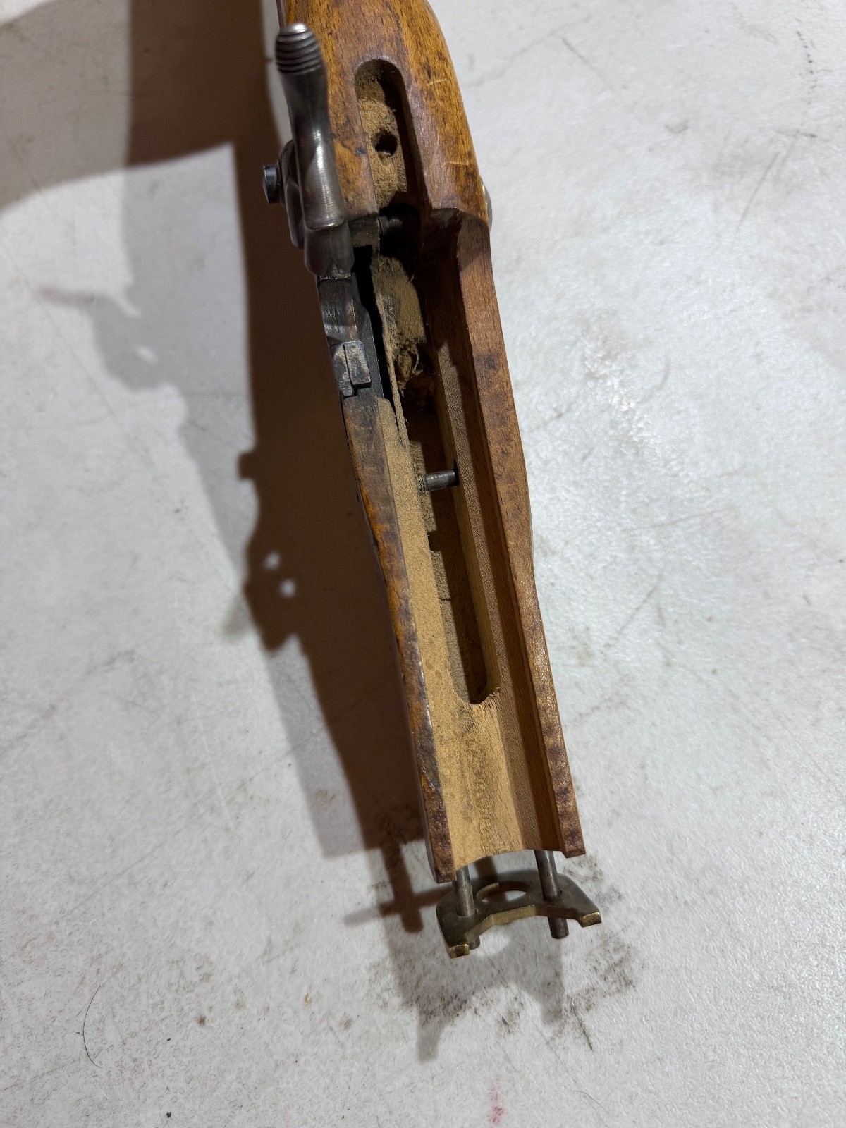 CVA Muzzleloader Stock 15/16” Channel Trigger Lock Plate Muzzle Loader