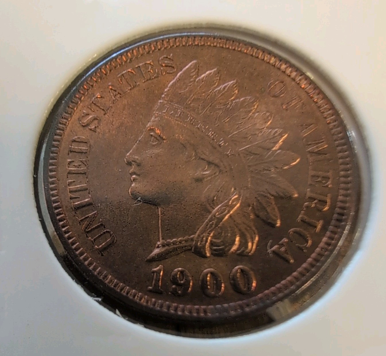 1900 Indian Head Cent MS 65 Very Rare!!