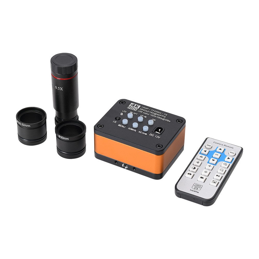 16 Million Pixel HD HDMI Stereo Microscope Industrial Camera
