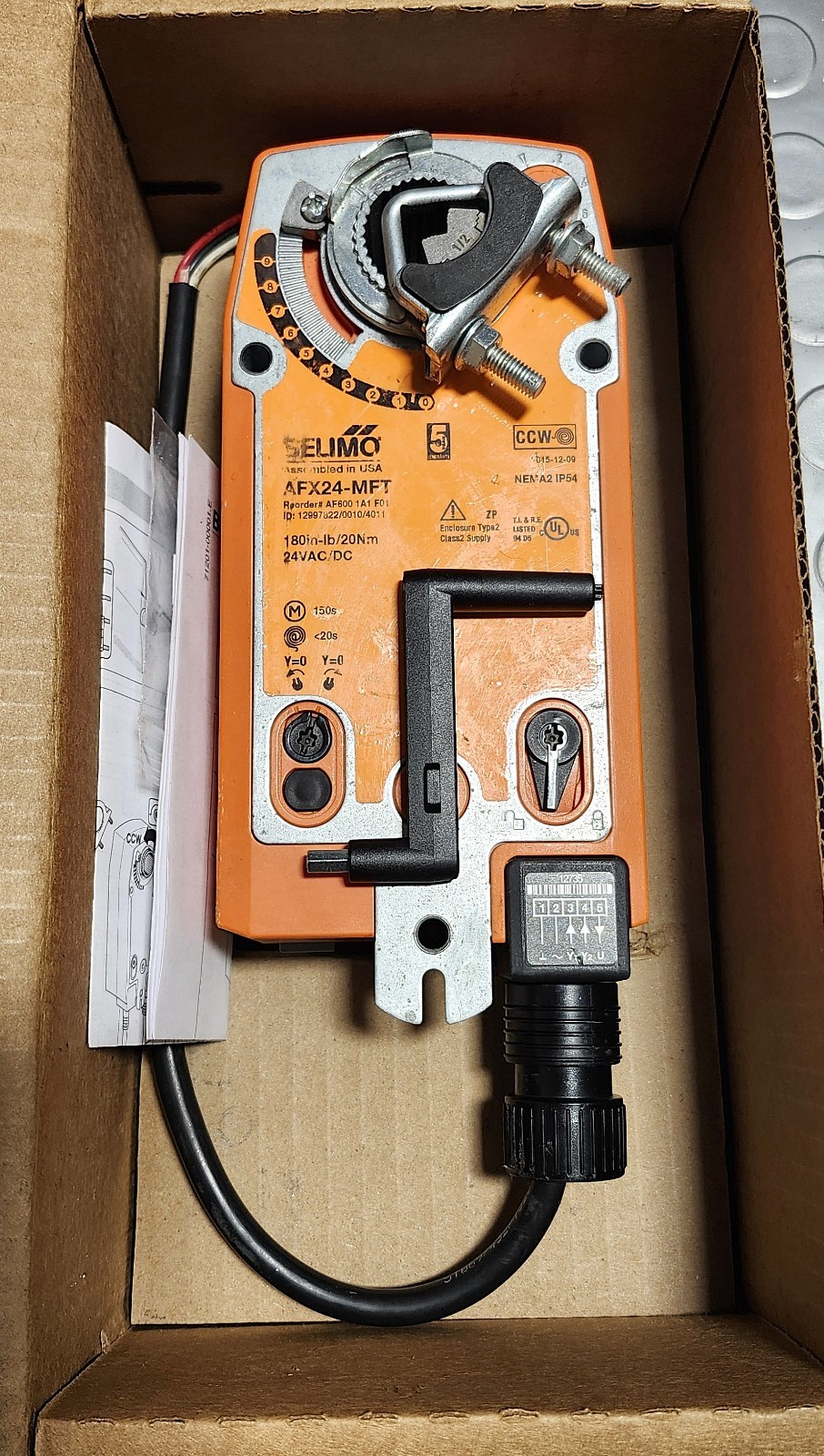 Belimo AFX24-MFT damper actuator