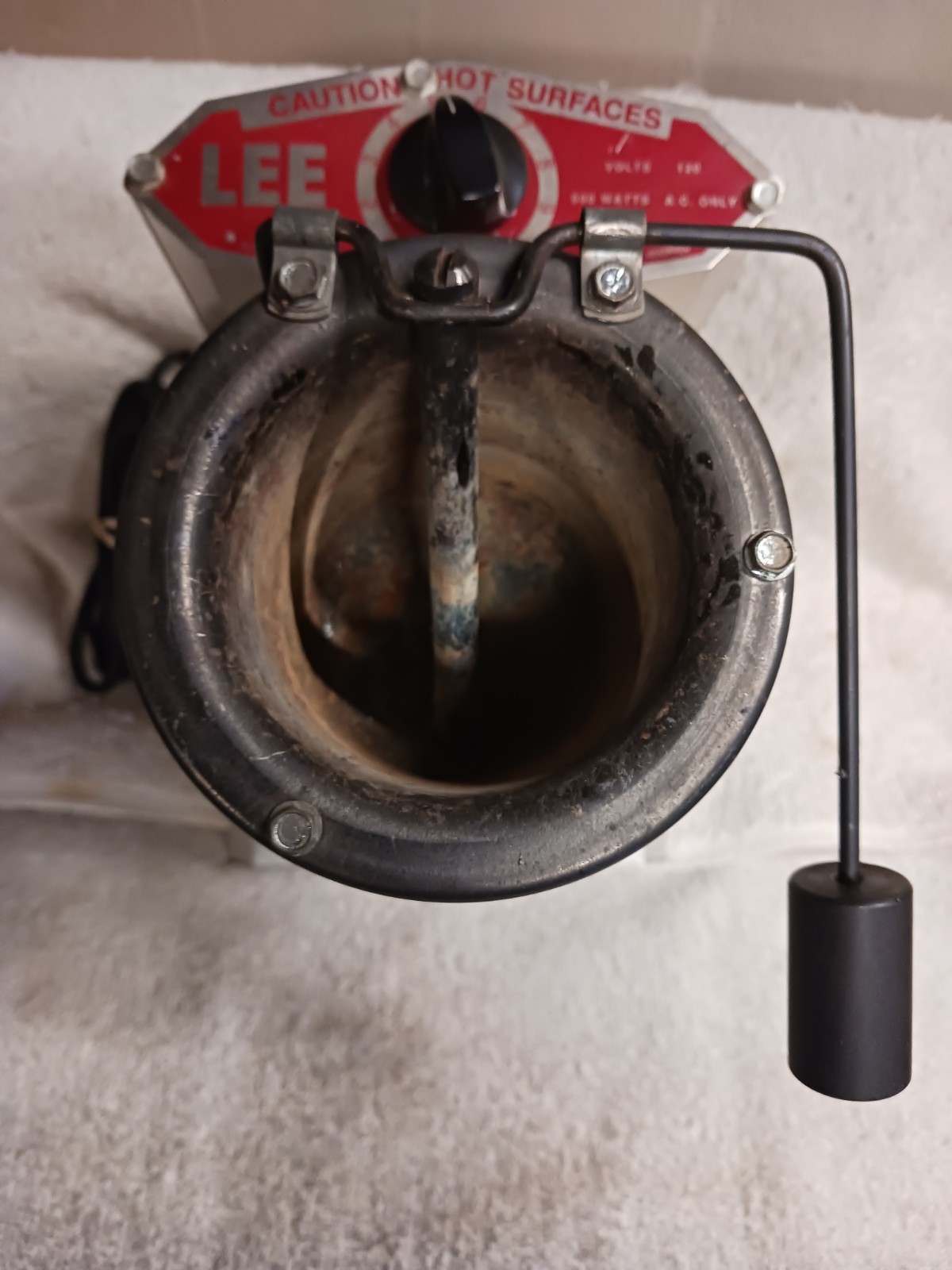 Lee Precision Production Pot Electric Lead Melter.