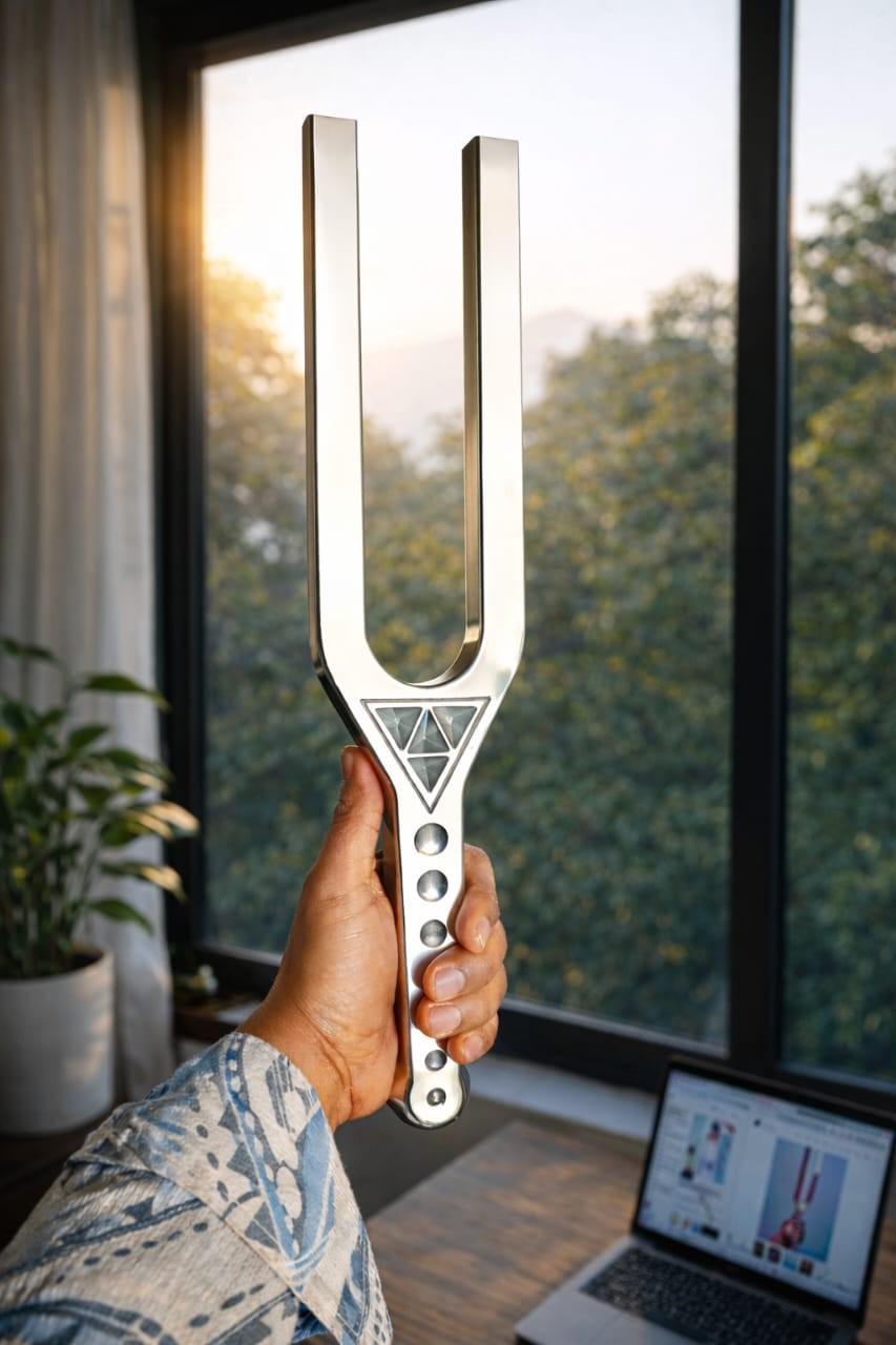 SOUND SWORDS 528Hz Solfigio Frequency Aluminium