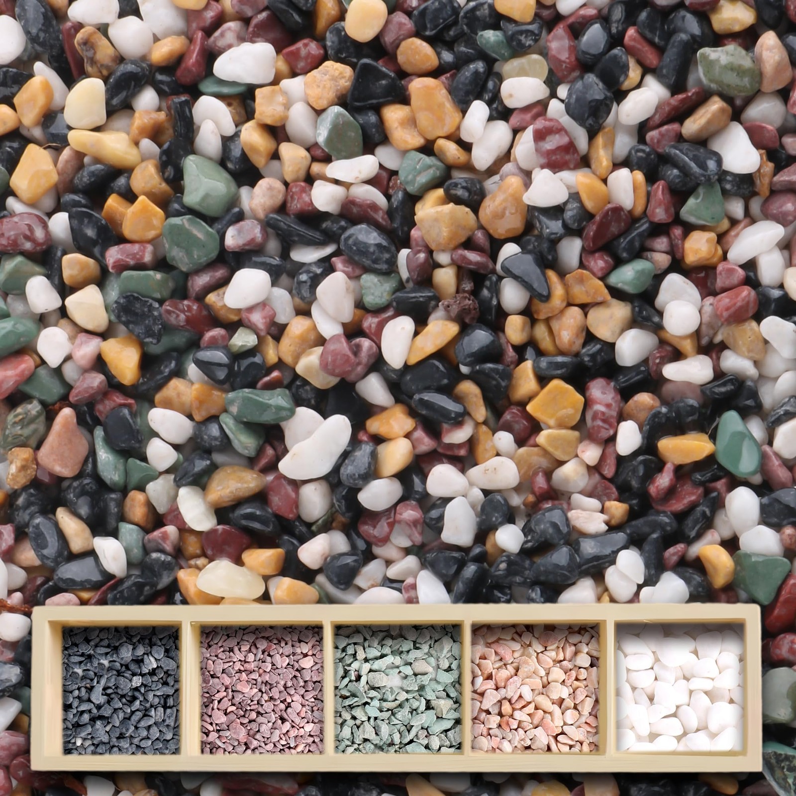 Avalution Aquarium Gravel For Plants -18Lb Fish Tank Gravel For Succulent