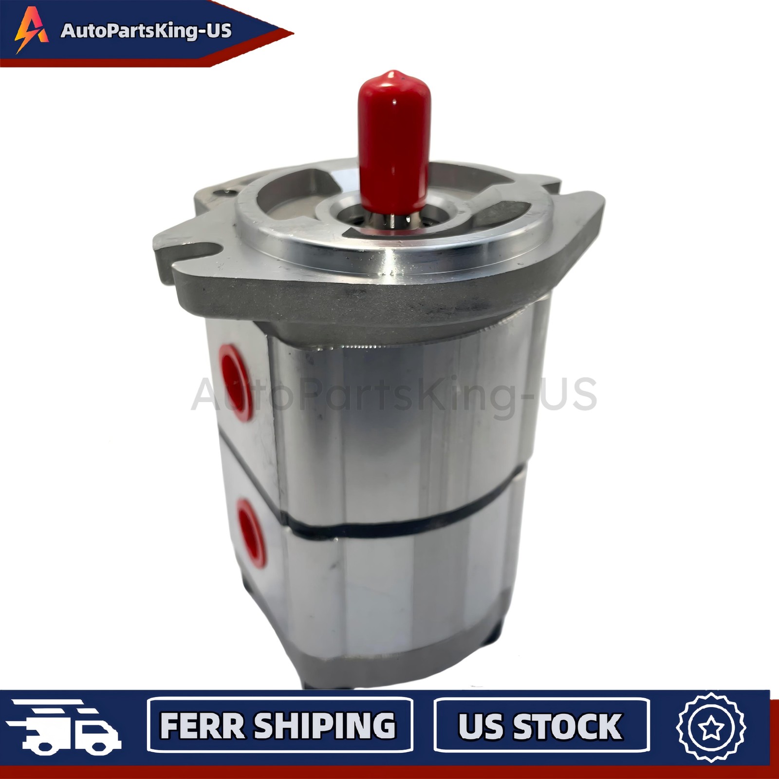 For PGP51083G3LP Hydraulic Gear Pump High Pressure Double Oil Pump New