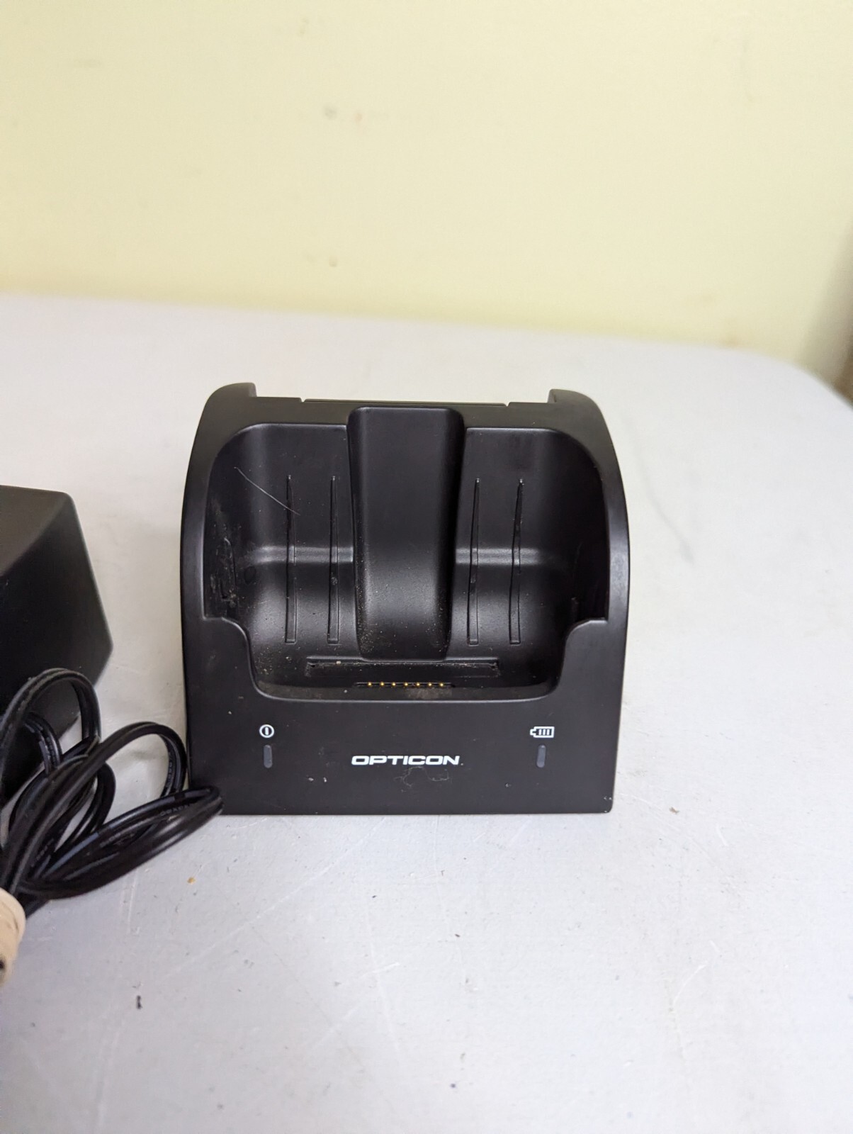 Opticon CRD-22 Charging Cradle Stand With Ac Adapter | Tested