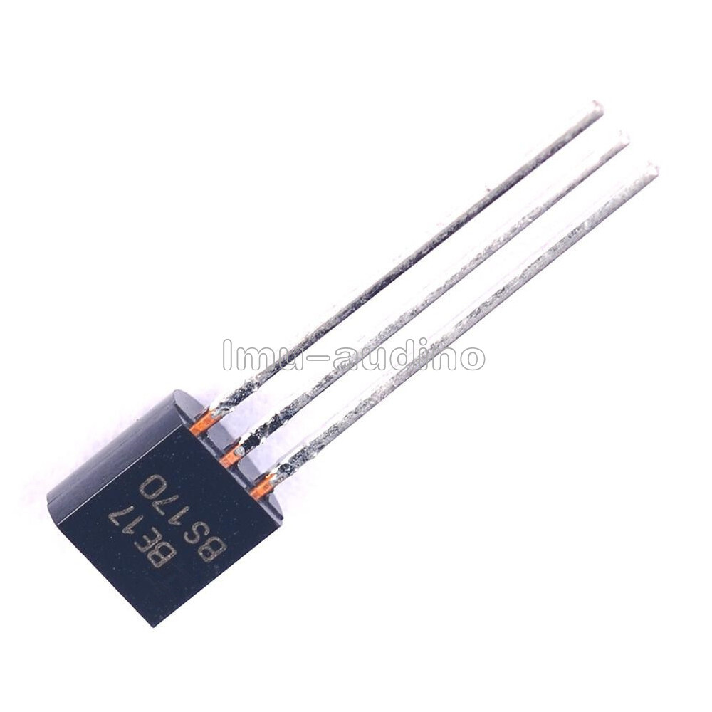 20pcs BS170 MOSFET N CH 60V 500MA TO 92