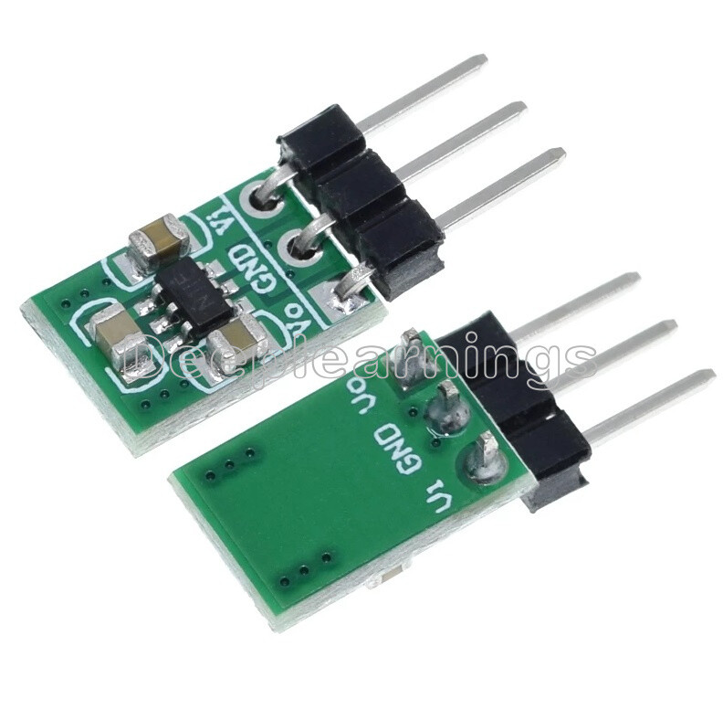 DC-DC 1.8V-5V to 3.3V Step Down Step Up Converter Wifi Bluetooth ESP8266 CC1101