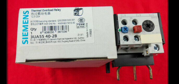 &LL 1Pc SIEMENS 3UA5540-2B   3UA55 40-2B New