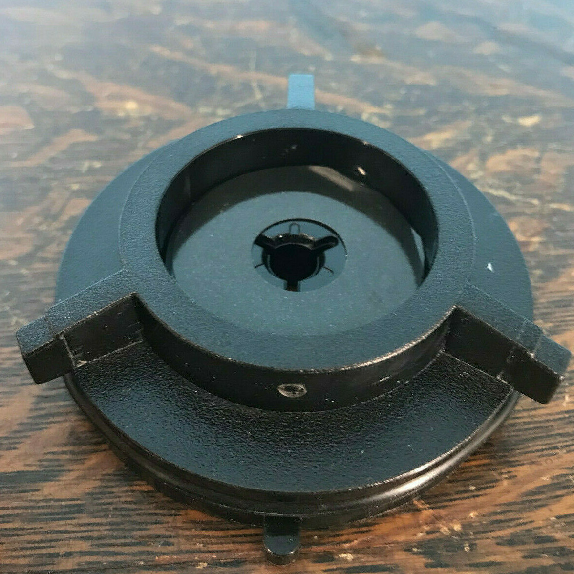 Burlington Recording Professional Black 1/4" Plastic NAB Hub Adapters (SINGLE)
