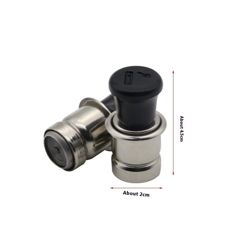 Cigar Fag Lighter Element Plug Car Interior Cigarette Replacement 12V 1pcs