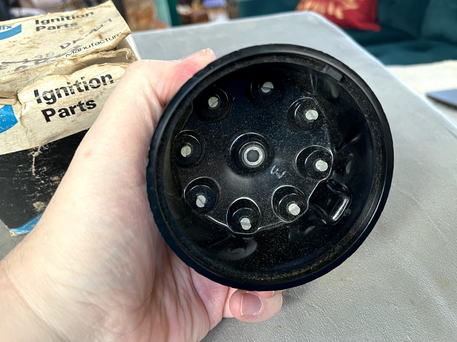 Vintage NORS Distributor Cap DR-427
