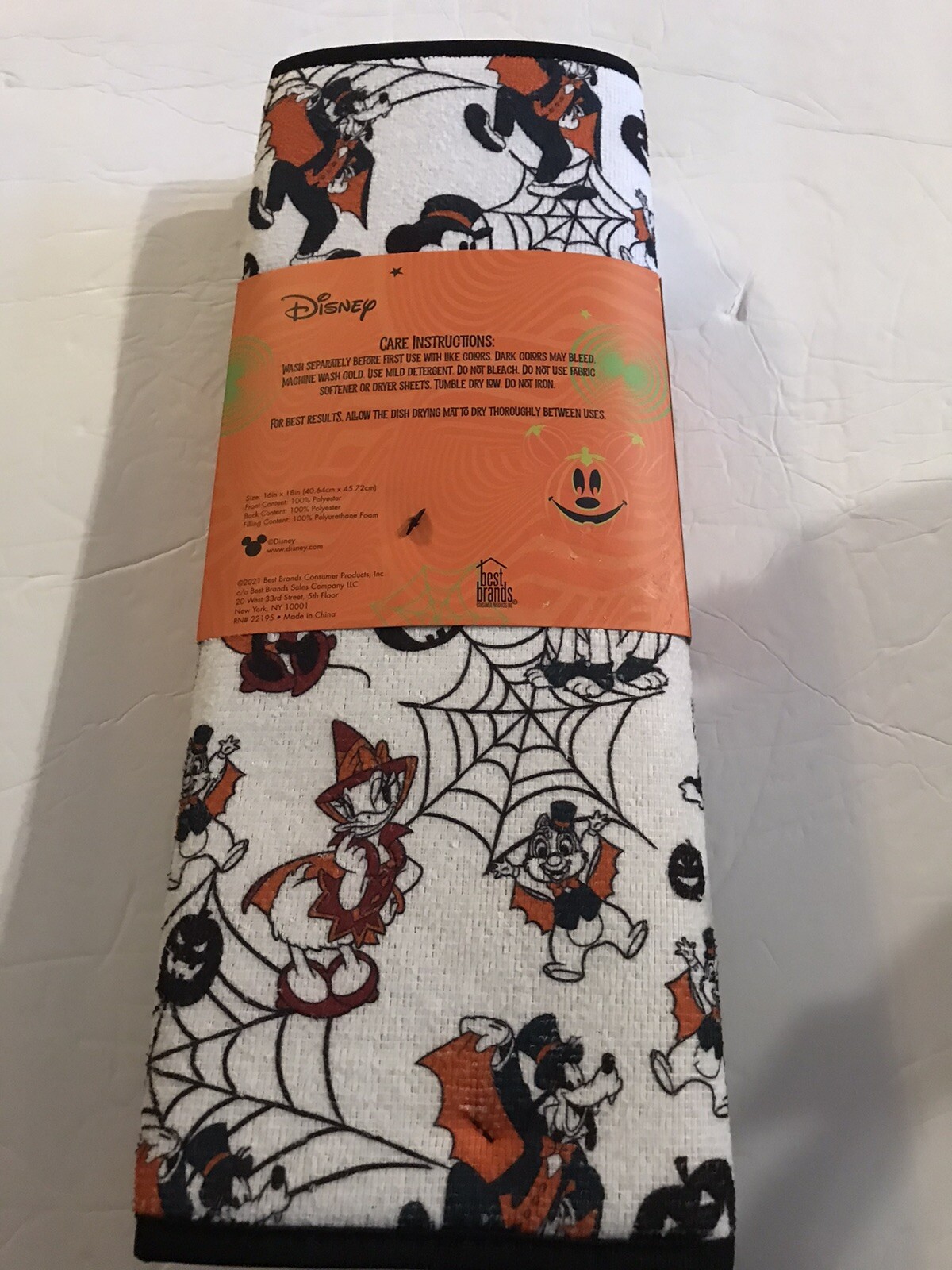 Disney 2PK Halloween DRYING MATS