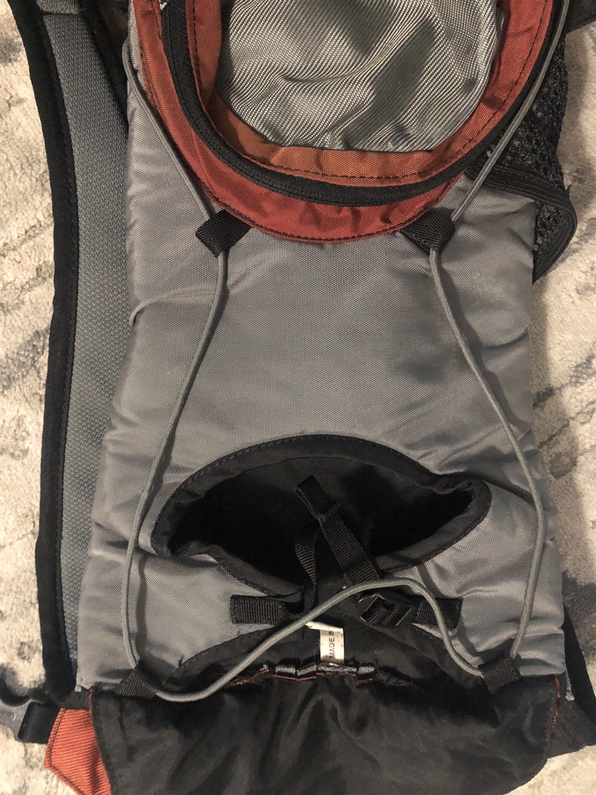 Camelbak Hydration Pack Lobo Orange W/Bladder