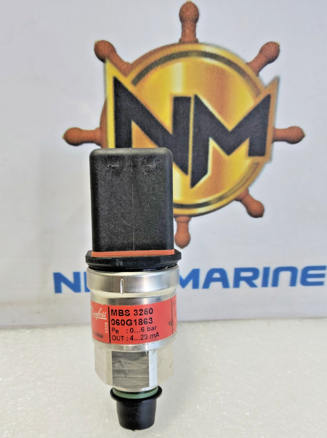 DANFOSS 060G1863 MBS 3250 PRESSURE TRANSMITER SENSOR #NEW