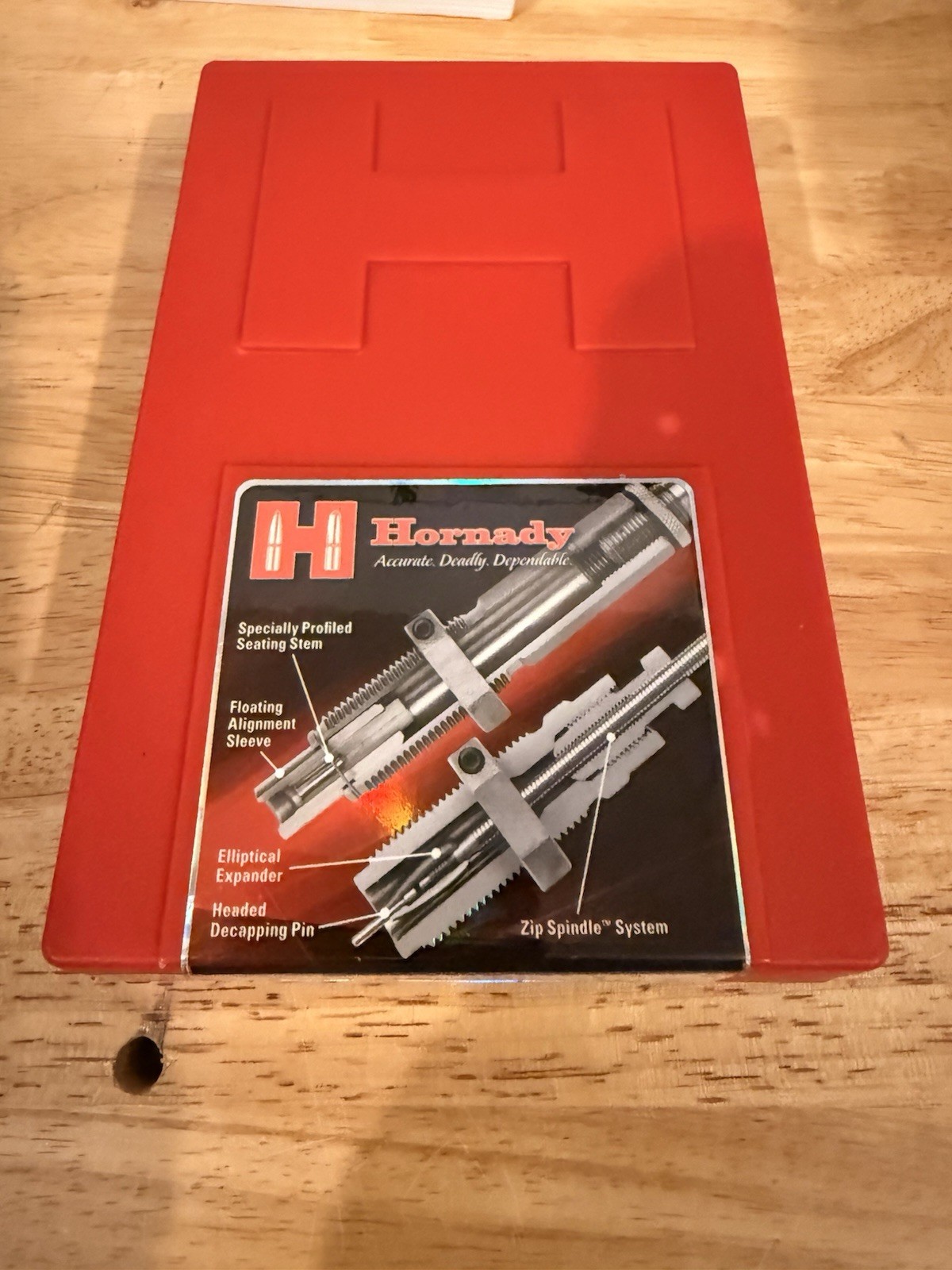 Hornady .223 Rem Seating die