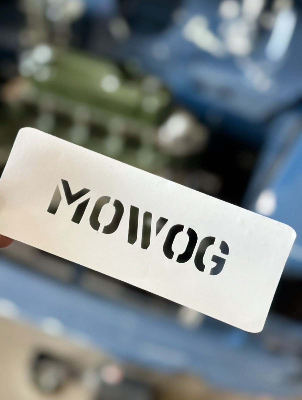 MOWOG Subframe Stencil ~ FREE DELIVERY