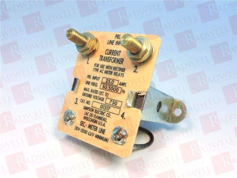 SIMPSON 01317 / 01317 (NEW NO BOX)