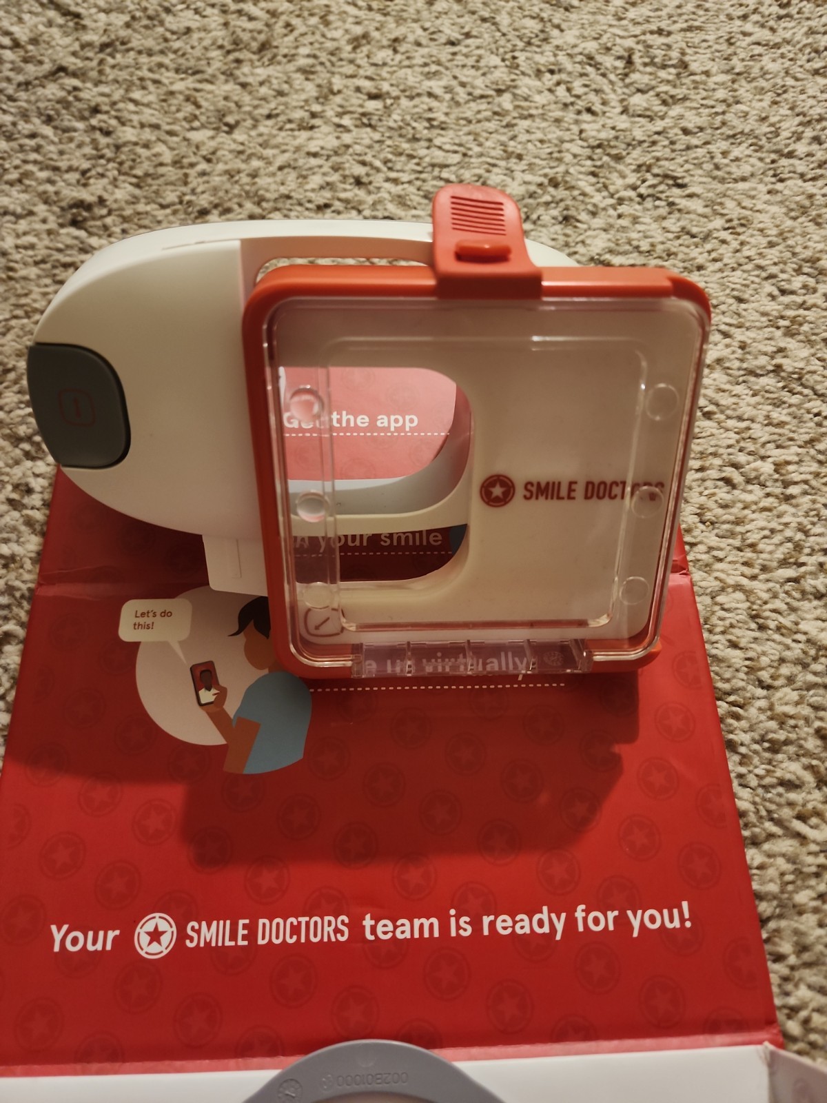 Dental Monitoring Scan Box - Smile Doctors