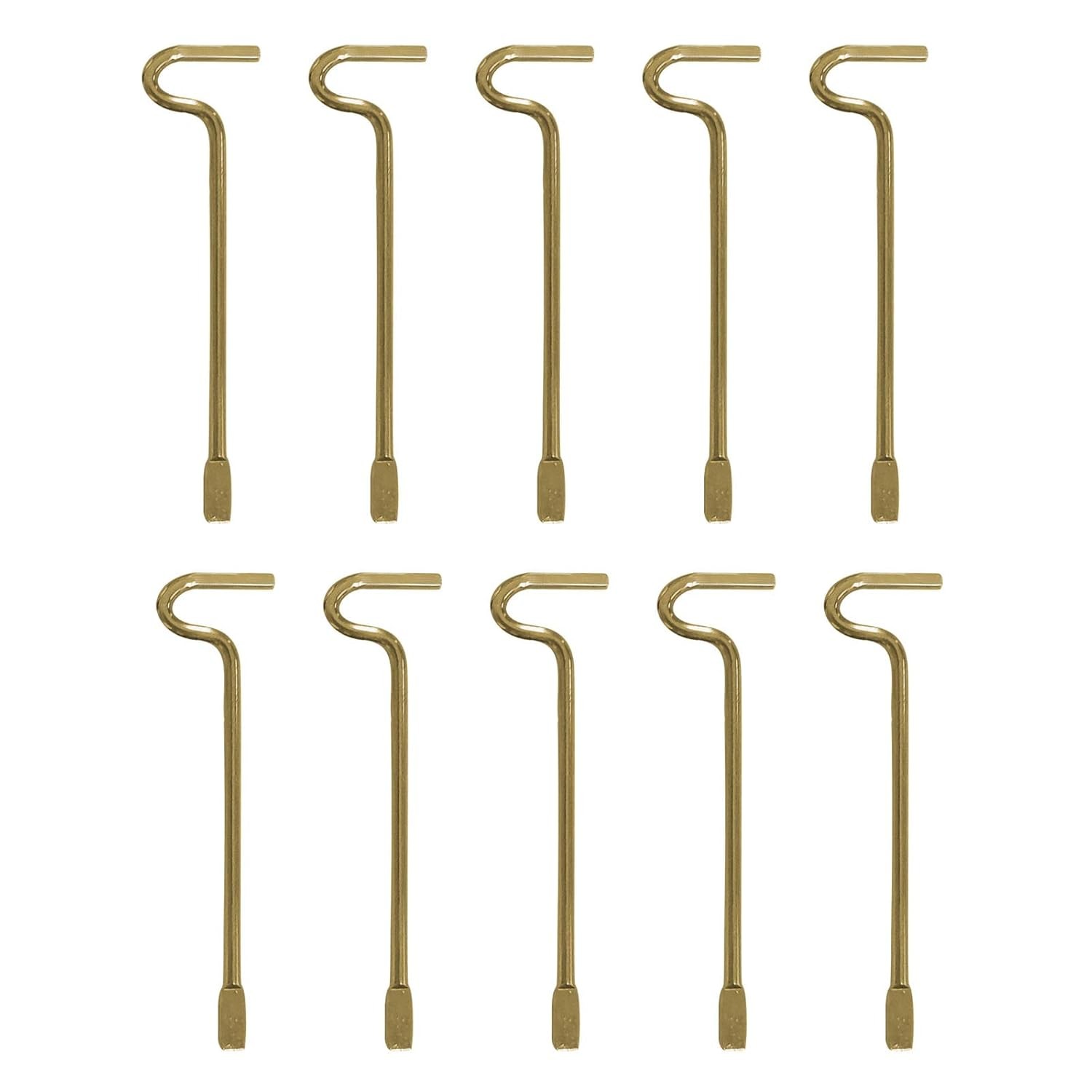 Interior Emergency Key for Bathroom Bedroom - 6 Pack
